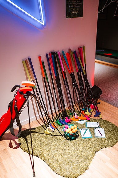 Minigolf på kontoret 🫶🏼