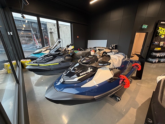 BRP Sea-Doo Overliggere, KUPP!