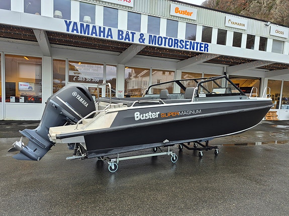 BUSTER  SuperMagnum Black Edition Yamaha F300