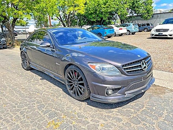 Mercedes-Benz CL-Klasse