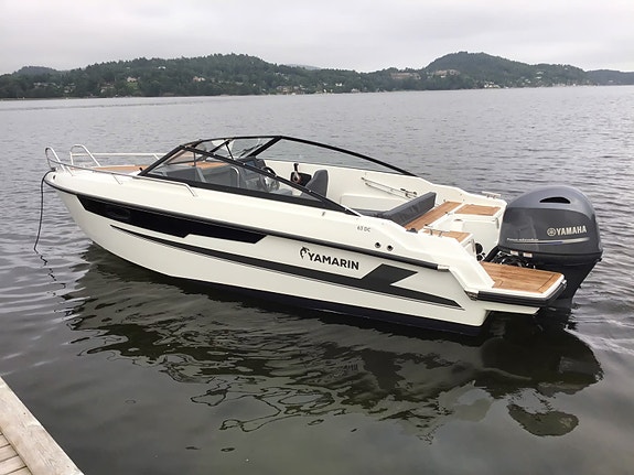 Yamarin 63 DC. Yamaha 115 hk.