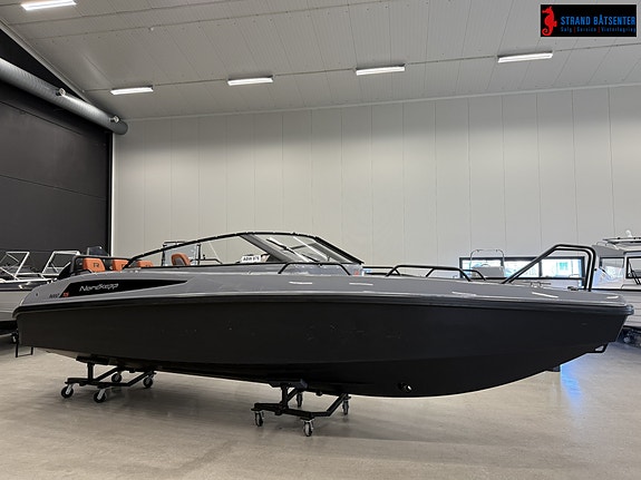 Nordkapp Avant 705 R-Line m/R-Line+ pakke og 250hk Evinrude motor