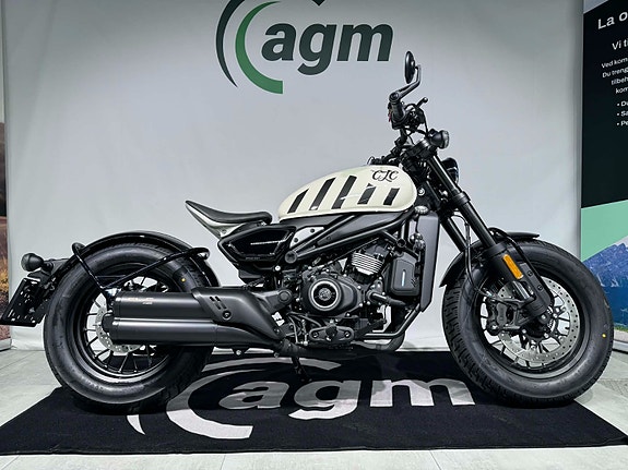 CFMOTO 450CL-C kun gått 10 mil