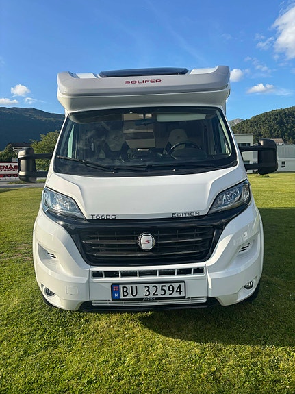 Solifer T668G Elektriske støtteben, Sykkelstativ, Ryggekamera+++ 3 of 5