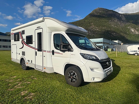 Solifer T668G Elektriske støtteben, Sykkelstativ, Ryggekamera+++