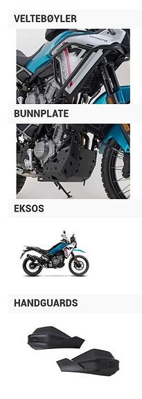 CFMOTO 450MT - AGM Edition - Spar 4000 kroner på det riktige utstyret! 2 of 5