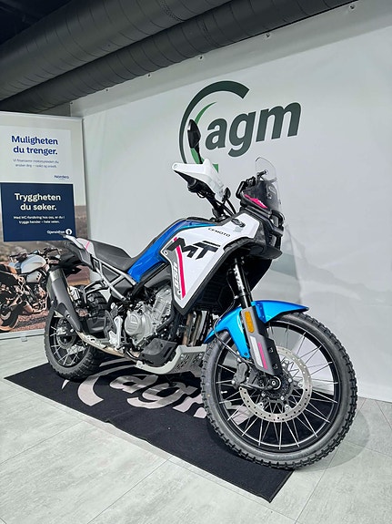 CFMOTO 450MT - AGM Edition - Spar 4000 kroner på det riktige utstyret! 21 of 22