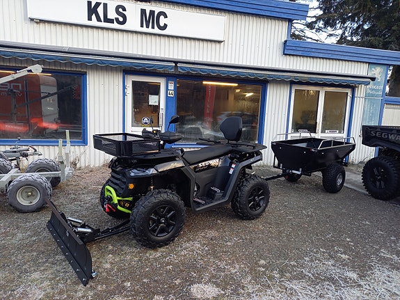 Segway Snarler AT5L ABS brems / 90km/t , 5 Års Garanti, Servo , 4x4 , sperrer , varmeholker, app.