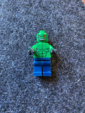 Lego Killer croc minifigur 2006