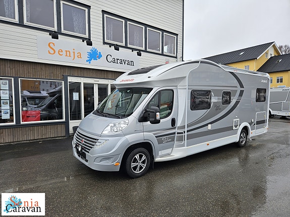 Dethleffs T7151 MAGIC EDITION, solcelle