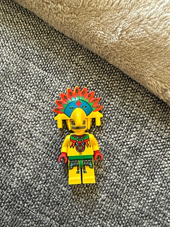 LEGO Minifigures minifigur ACHU ( mint ink kappen)