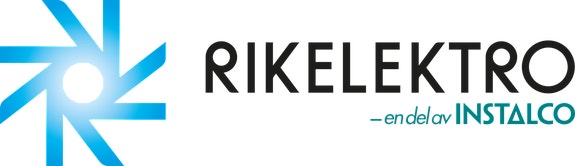 Rikelektro As logo