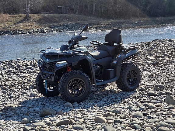 CFMOTO 625 Lang Grønnn