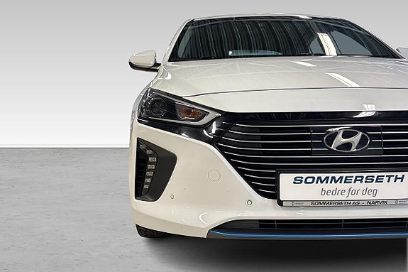 Hyundai IONIQ 3 hos Sommerseth