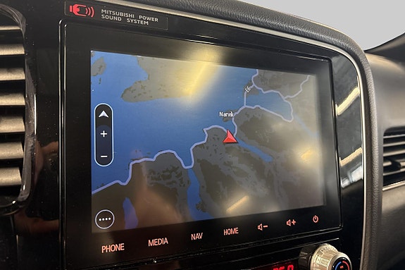 Mitsubishi Outlander 20 hos Sommerseth