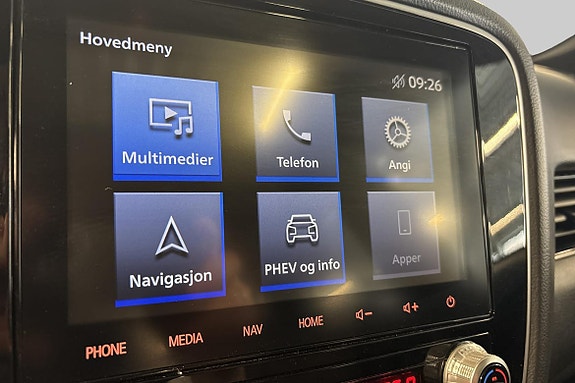 Mitsubishi Outlander 18 hos Sommerseth