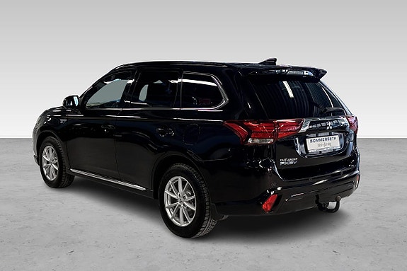 Mitsubishi Outlander 7 hos Sommerseth