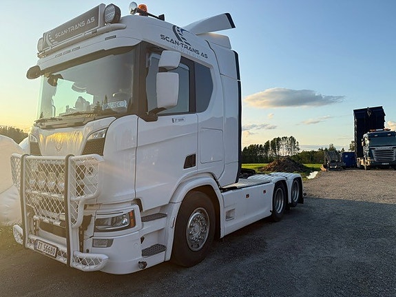 Scania R540 6X2