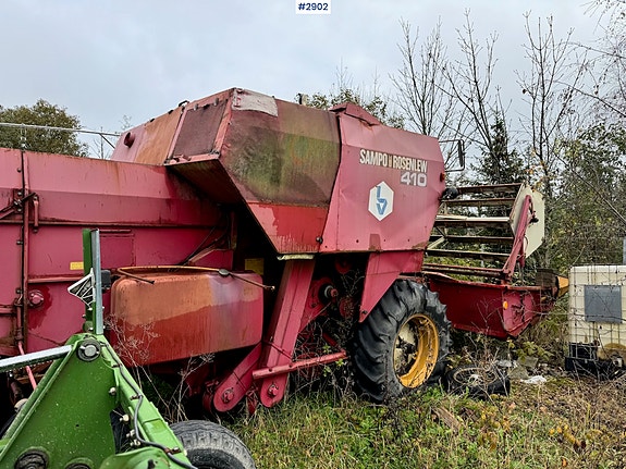 Sampo 1985 Sampo Rosenlaw 410 Tresker