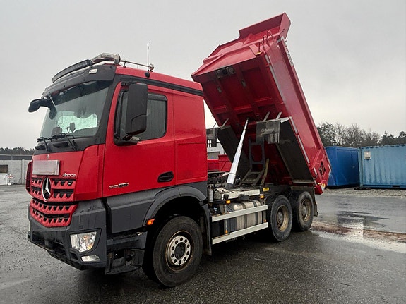 Mercedes-Benz Arocs 2658 tippbil - Euro 6 - 1 eier - Serviceavtale - Eu-godkjent - Leveringsklar