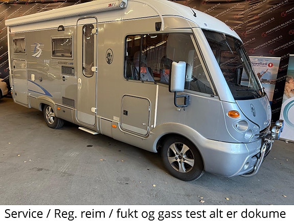 Bürstner I690 2.8L Topp modellen Elegance - NYLIG EU GODKJENT