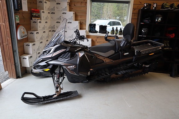 Lynx Commander LTD 900 ACE Turbo 130hk