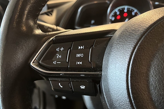 Hurtigknapper radio/multimedia/tlf