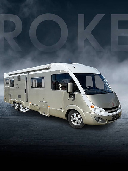 Bürstner Elegance I 821 Romslig / Stabil / Velutstyrt