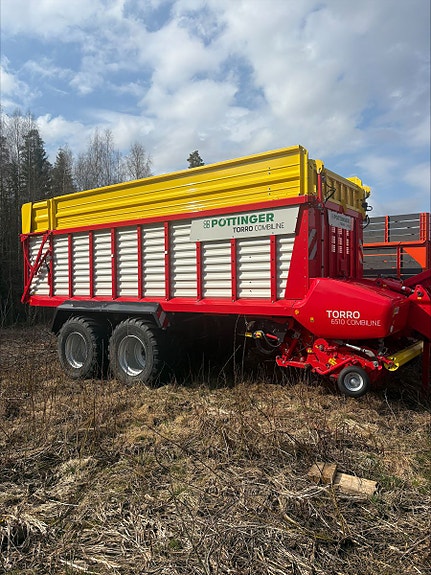 Pöttinger Torro 6510 L Combiline 2023, kr 1 325 000,-