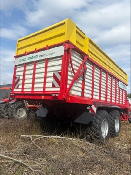 Pöttinger Torro 6510 L Combiline 2023, kr 1 325 000,-