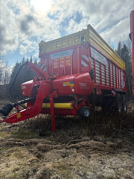 Pöttinger Torro 6510 L Combiline 2023, kr 1 325 000,-