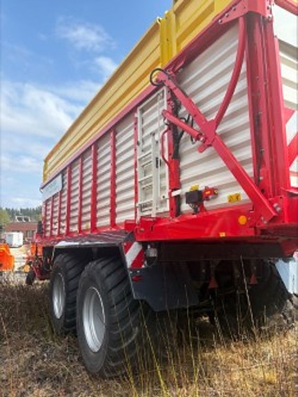 Pöttinger Torro 6510 L Combiline 2023, kr 1 325 000,-