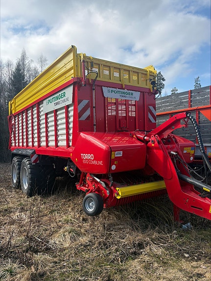 Pöttinger Torro 6510 L Combiline 2023, kr 1 325 000,-