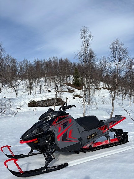 Arctic-cat M 8000 Alpha1 3 of 7