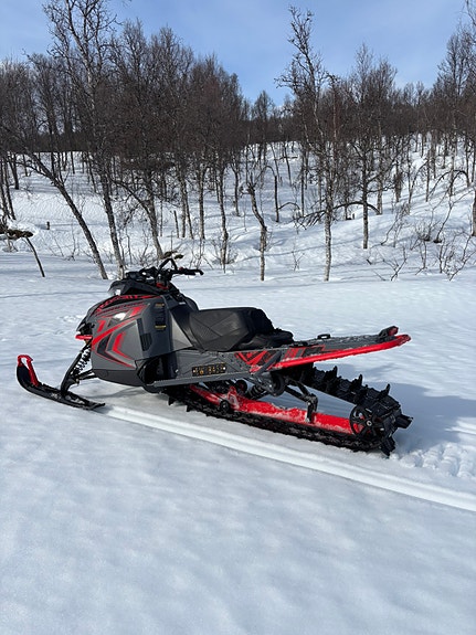 Arctic-cat M 8000 Alpha1 5 of 7