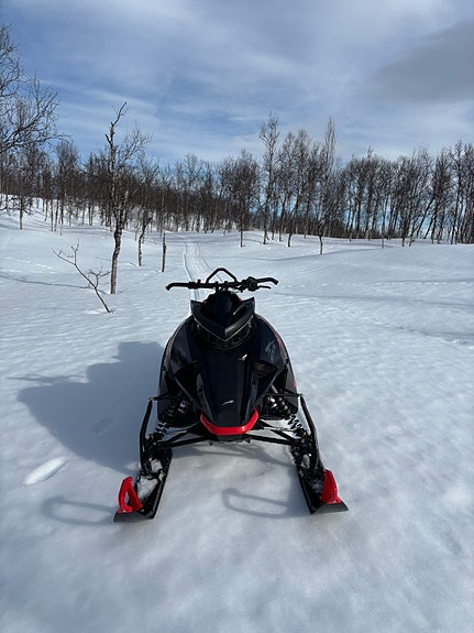Arctic-cat M 8000 Alpha1 2 of 7