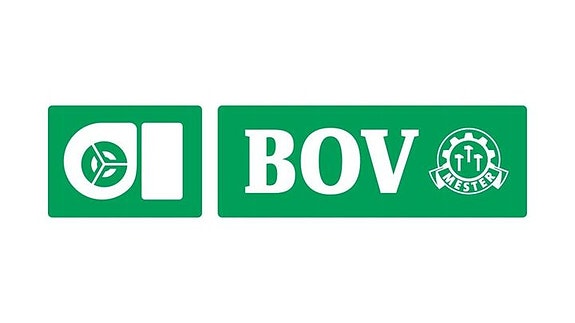 BOV (Bygg og ventilasjon) logo