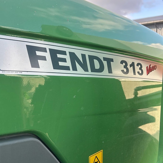 Fendt 313S4 Ålø Q49 2015, kr 749 000,-