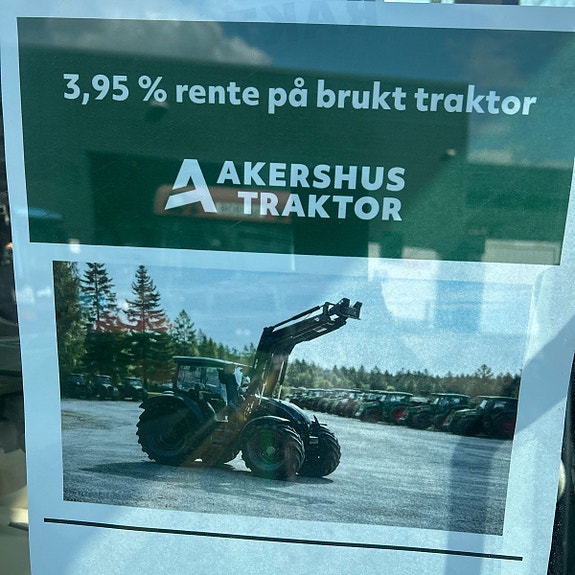 Fendt 313S4 Ålø Q49 2015, kr 749 000,-