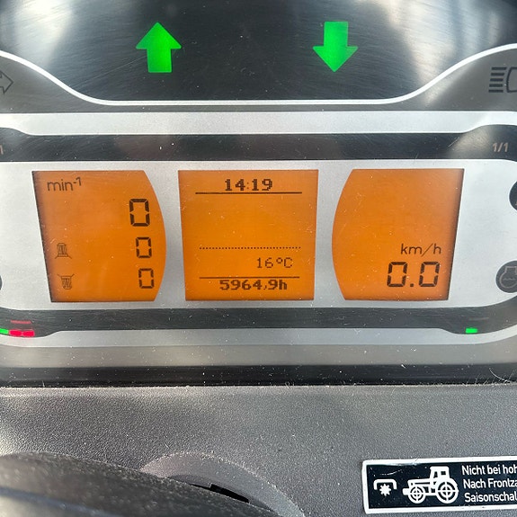 Fendt 313S4 Ålø Q49 2015, kr 749 000,-