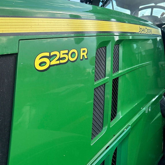 John Deere 6250R 50 KM 2017, kr 799 000,-