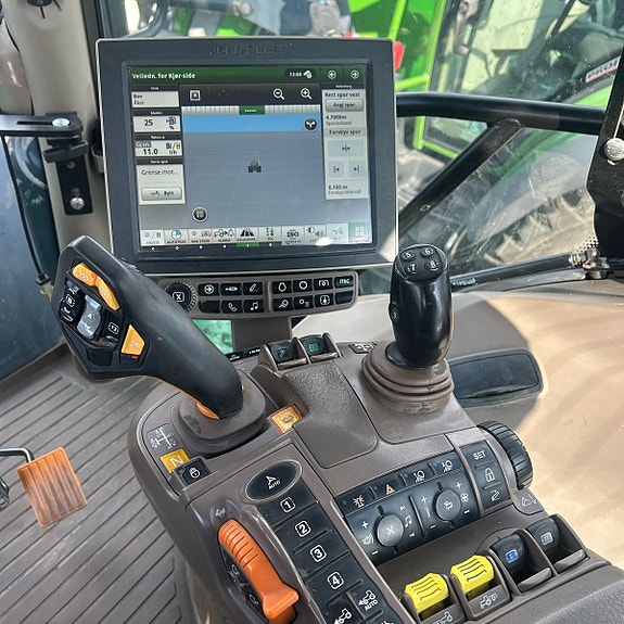 John Deere 6250R 50 KM 2017, kr 799 000,-