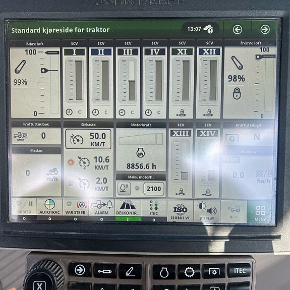 John Deere 6250R 50 KM 2017, kr 799 000,-