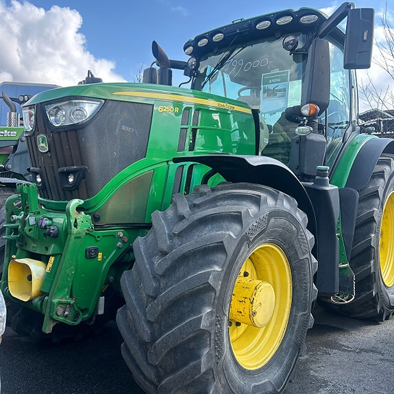 John Deere 6250R 50 KM 2017, kr 799 000,-
