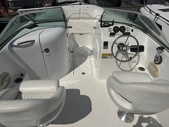 Sea Pro 206 DC 150hk // GPS // Ekkolodd! 3 of 5
