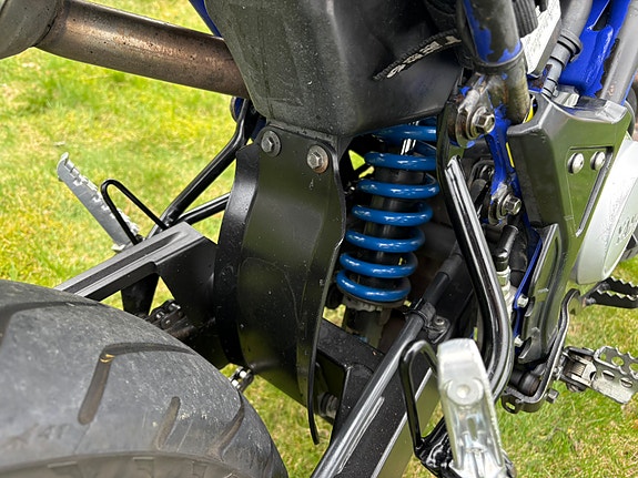 Yamaha WR 125 X 15 of 21