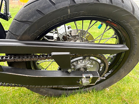 Yamaha WR 125 X 20 of 21