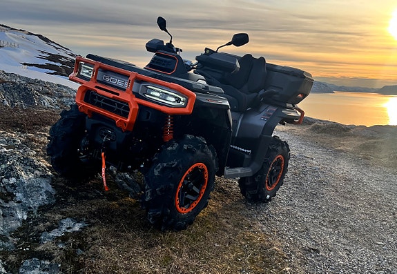 Goes Terrox 1000 Pro ABS 105km/h