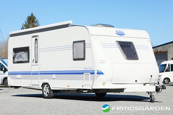 Hobby Prestige 560 // Markise // Ultraheat // Stekeovn