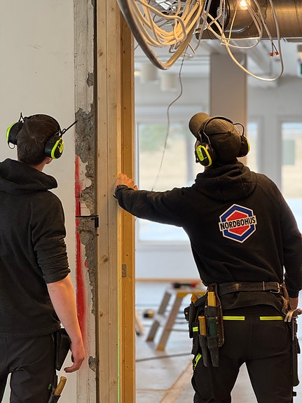 Bilde fra arbeidsgiver